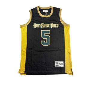 Authentic Classics Anthony Edwards Holy‎ Spirit Prep HS Jersey Black Size L NWT